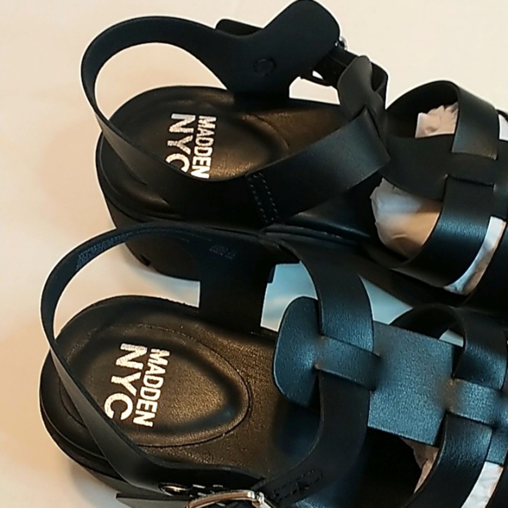 Black Sandals Madden NYC Size 11 - Picture 3 of 6
